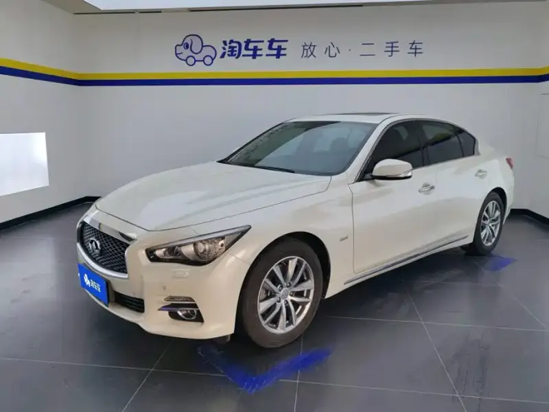 Infiniti Q50L, 2016