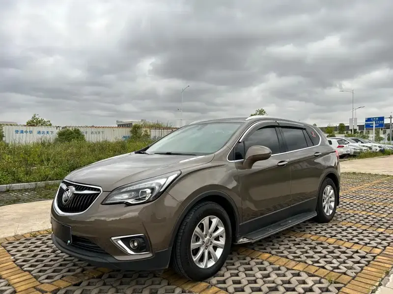 Buick Envision Plus, 2018