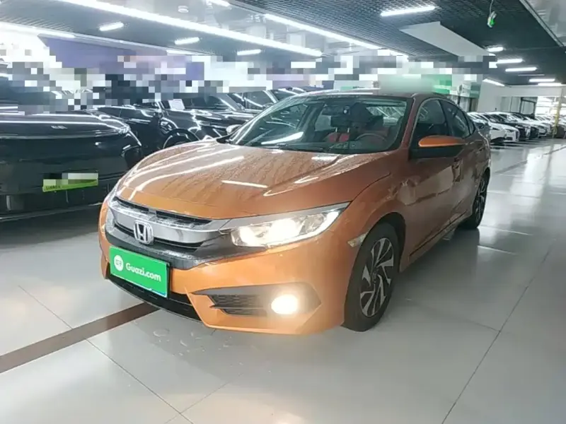 Honda Civic, 2016
