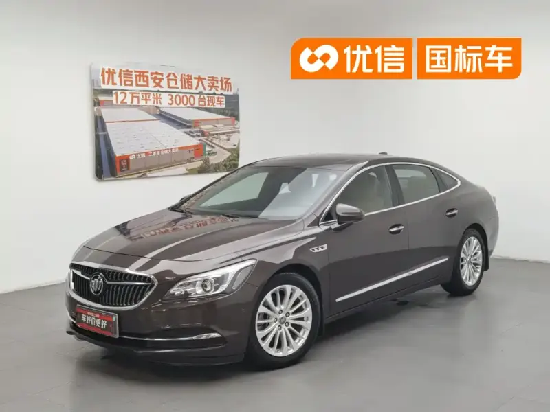 Buick LaCrosse, 2017