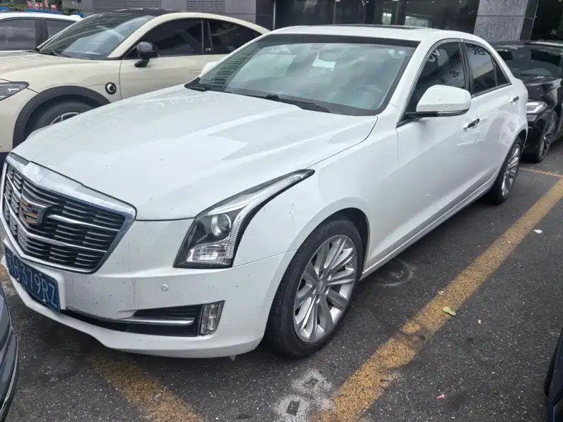 Cadillac ATS-L, 2016