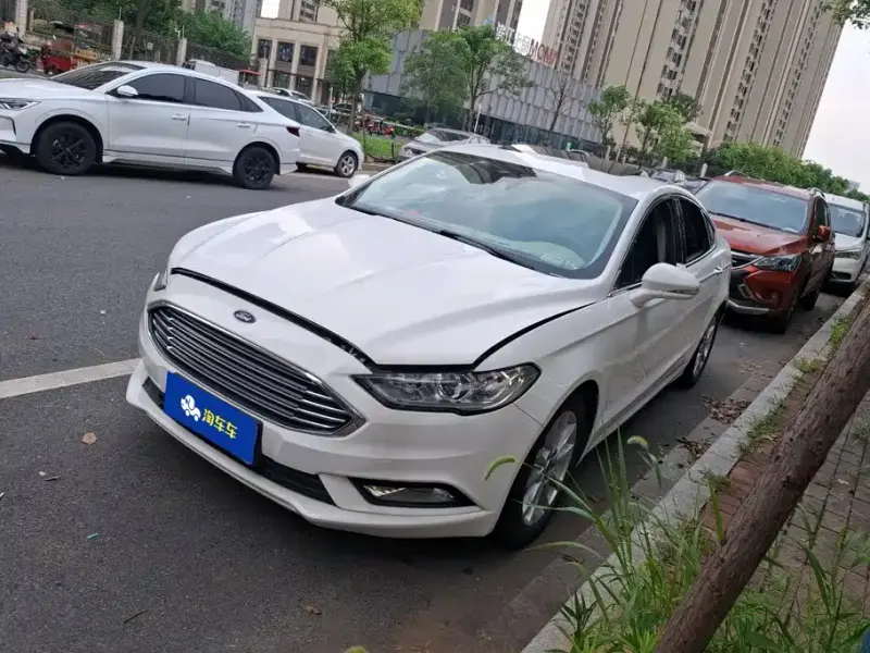 Ford Mondeo, 2017