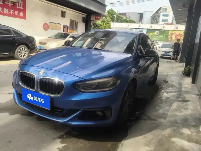 BMW 1 Series, 2018