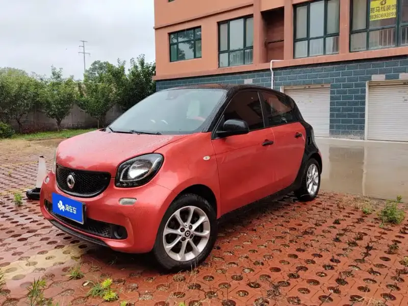 Smart Forfour, 2019