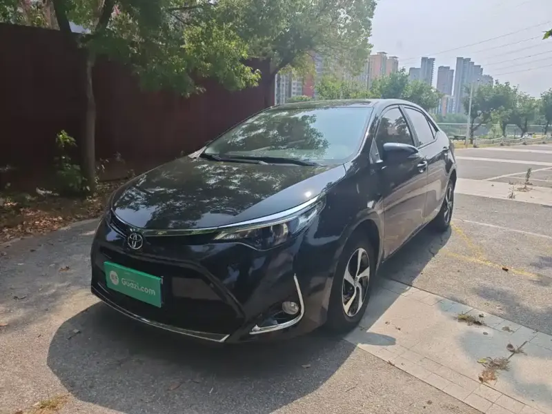 Toyota Levin, 2018