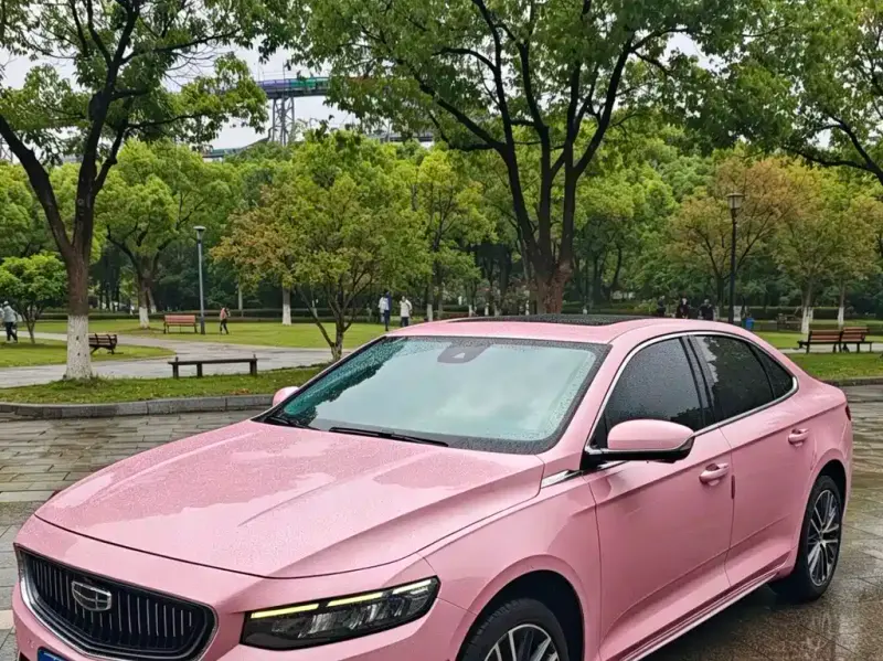 Geely Xingrui, 2022