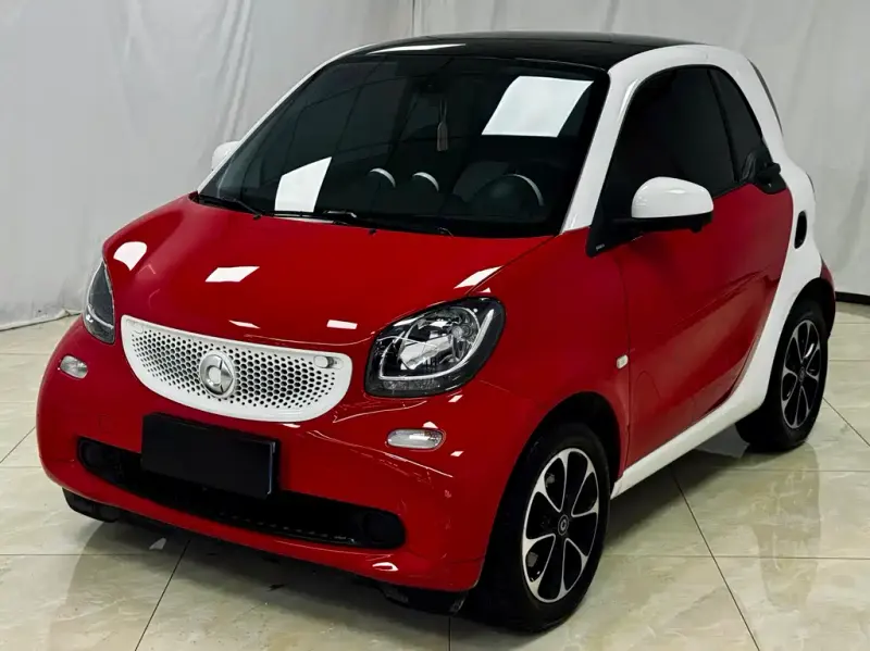 Smart Fortwo, 2017