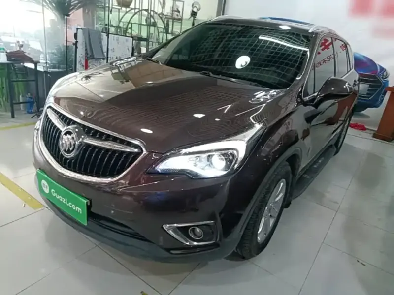 Buick Envision Plus, 2019