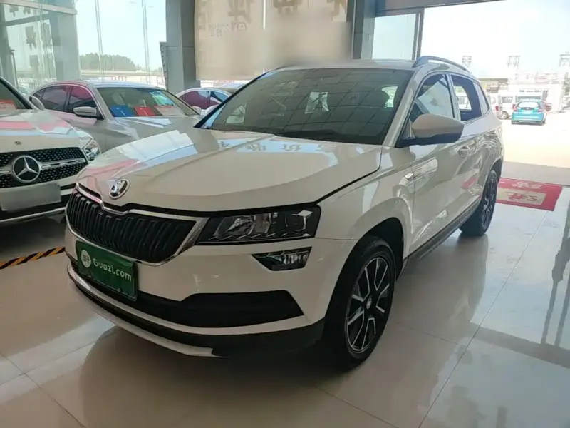 Skoda Karoq, 2020