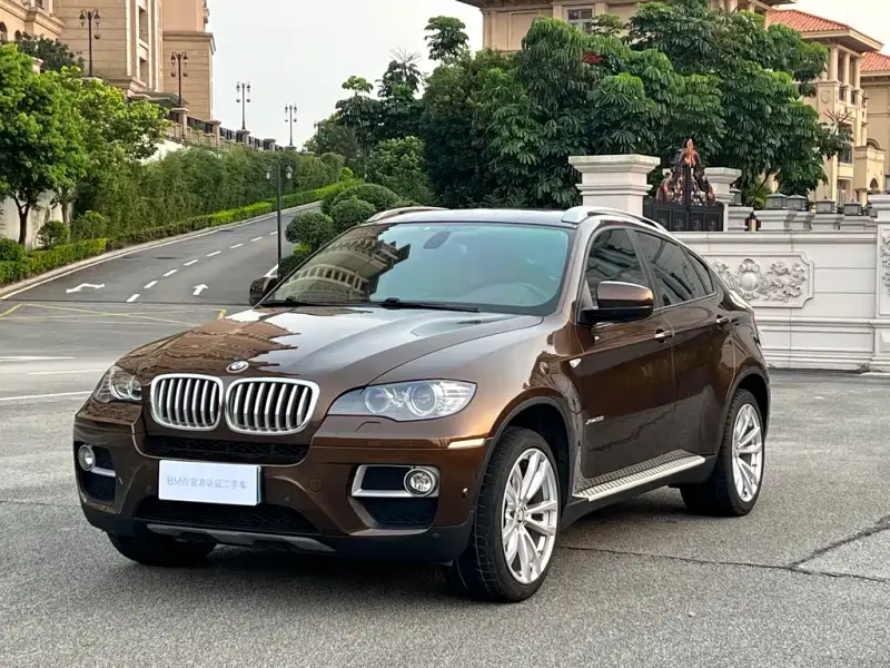 BMW X6, 2013