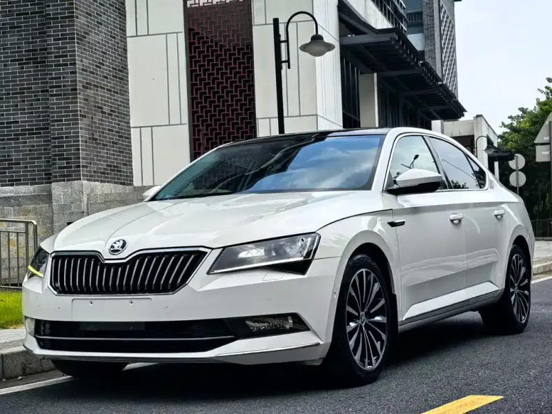 Skoda Superb, 2018