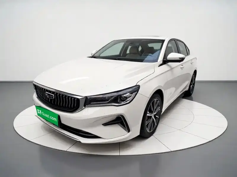 Geely Emgrand, 2023
