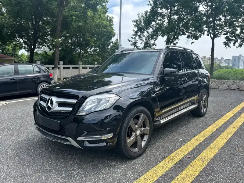 Mercedes-Benz GLK-Class, 2014