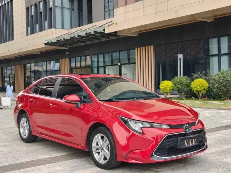Toyota Levin, 2020