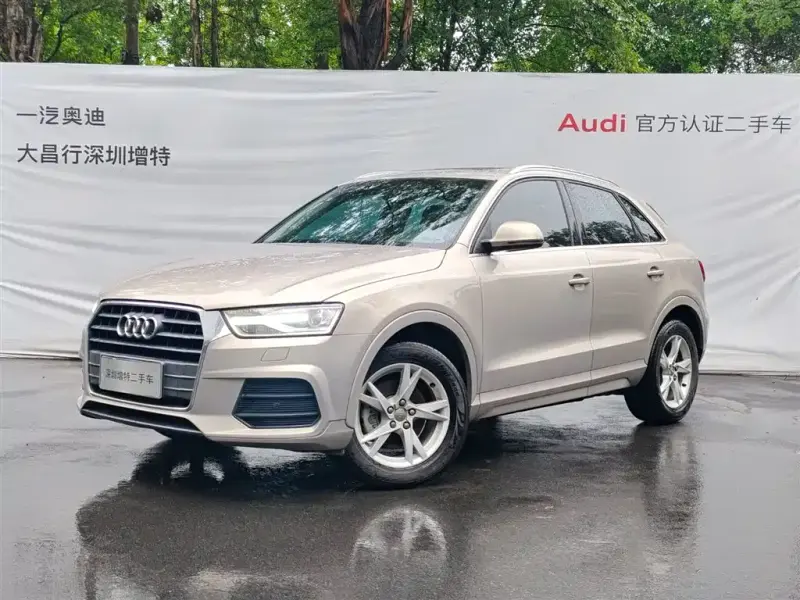 Audi Q3, 2017