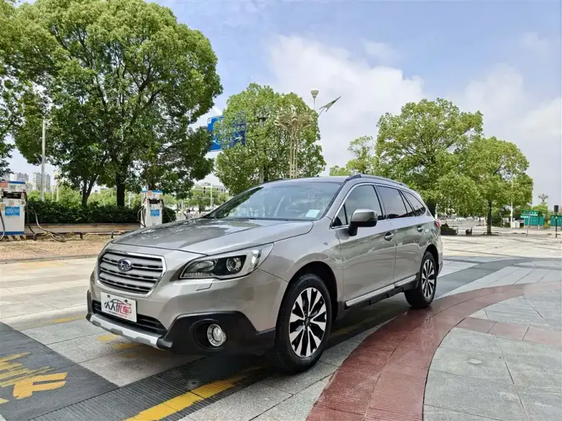 Subaru Outback, 2015