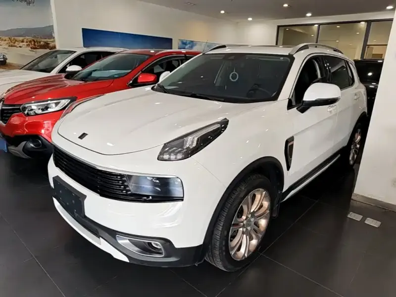 Lynk & Co 01, 2018