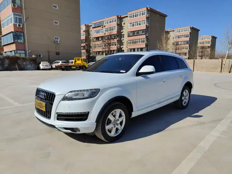 Audi Q7, 2012