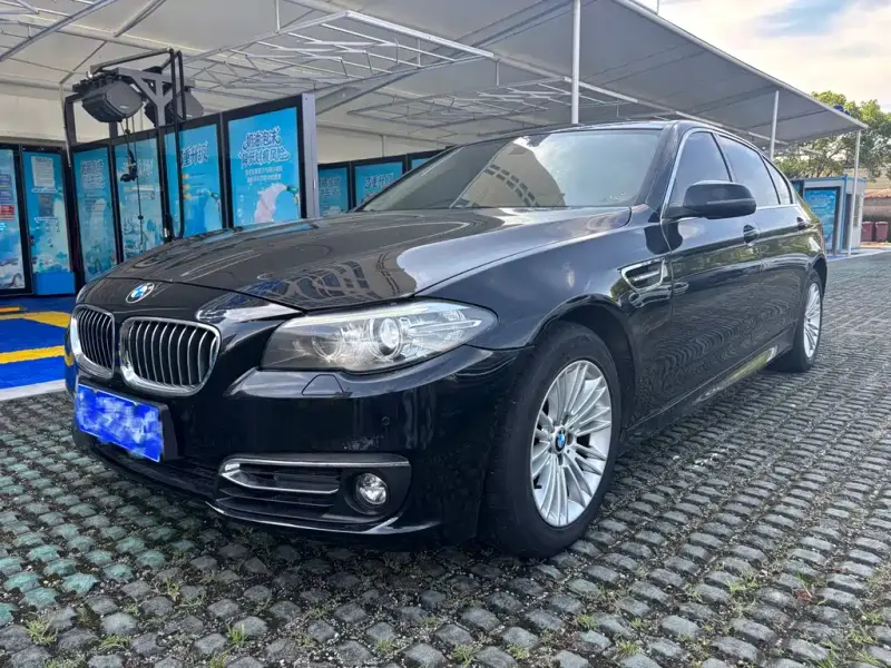 BMW 5 Series, 2014