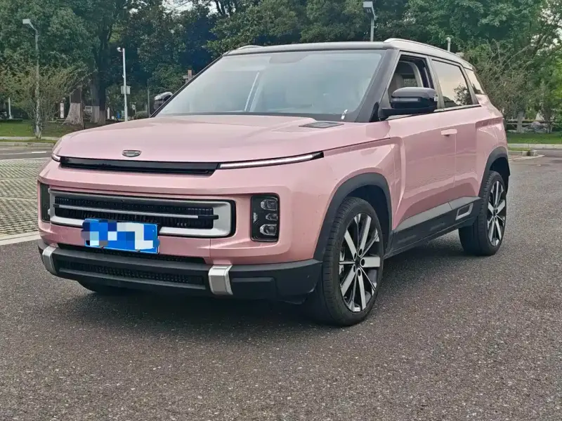 Geely Icon, 2023
