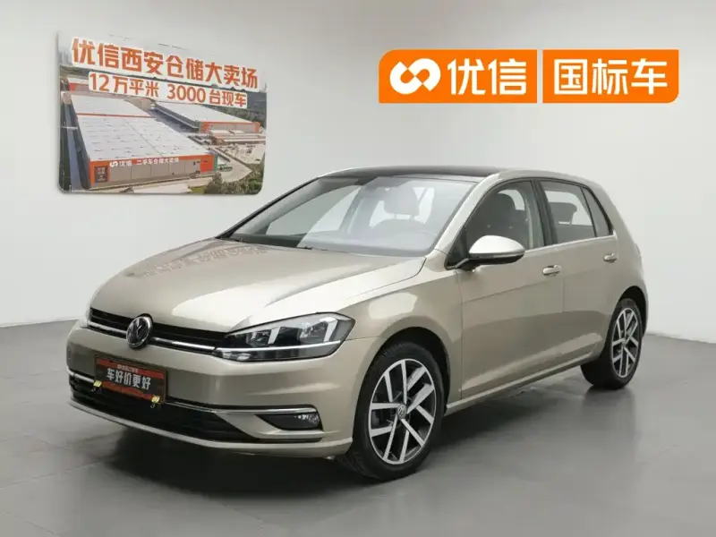 Volkswagen Golf, 2018