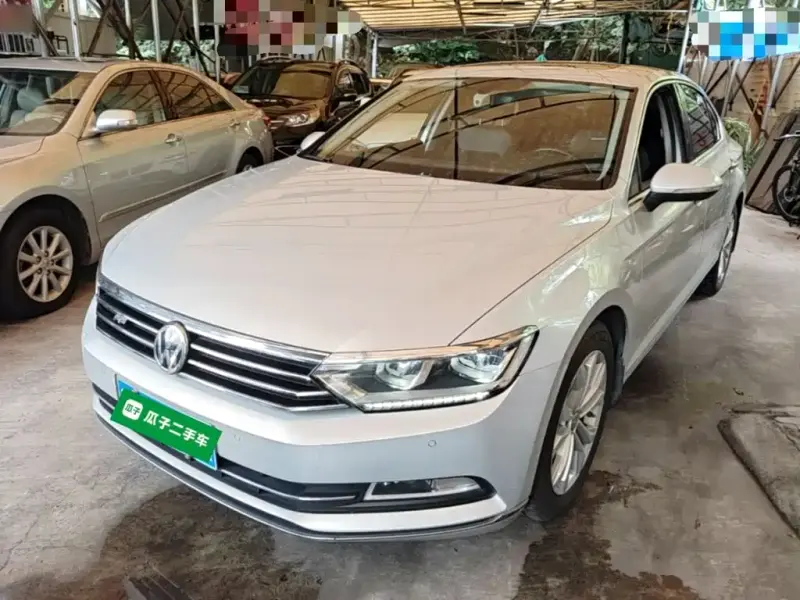 Volkswagen Magotan, 2017