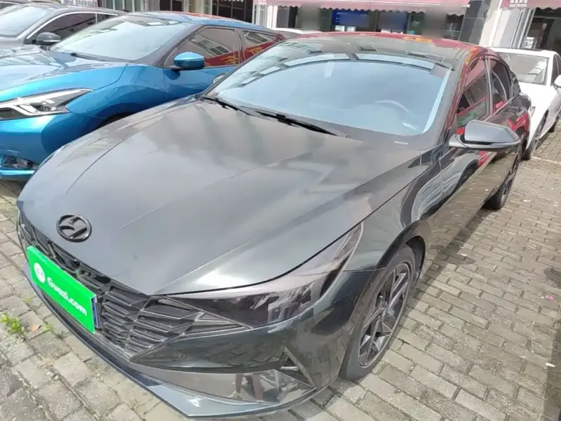 Hyundai Elantra, 2020
