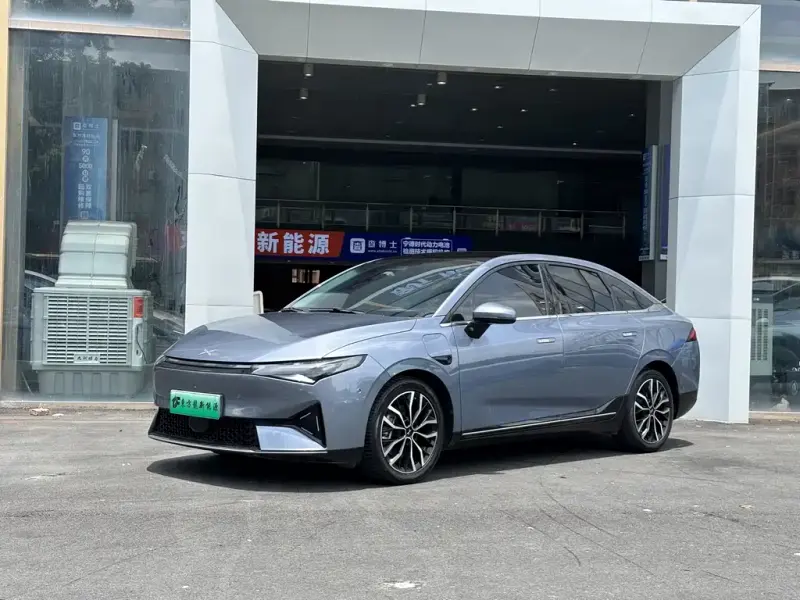 XPeng P5, 2023
