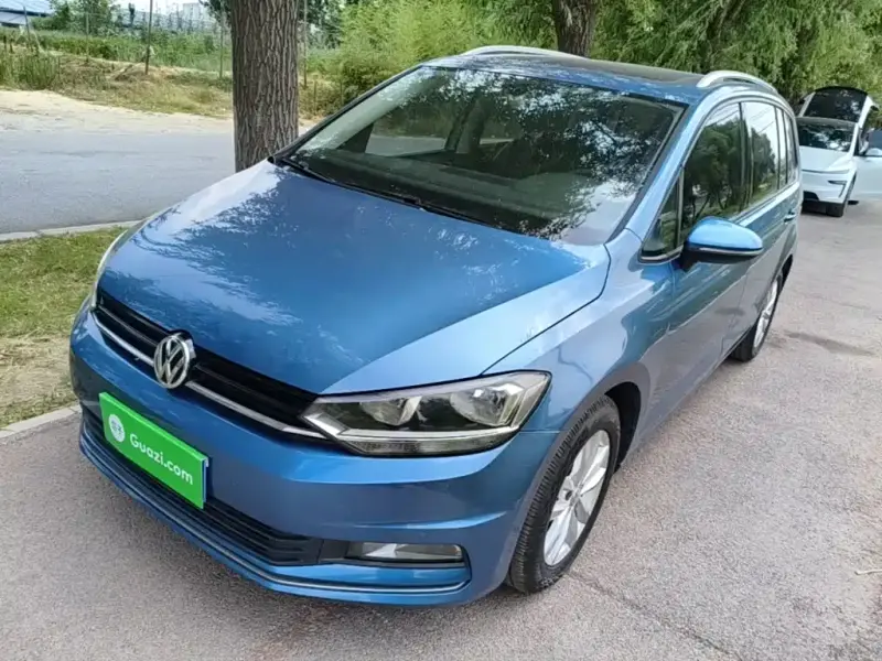 Volkswagen Touran, 2018