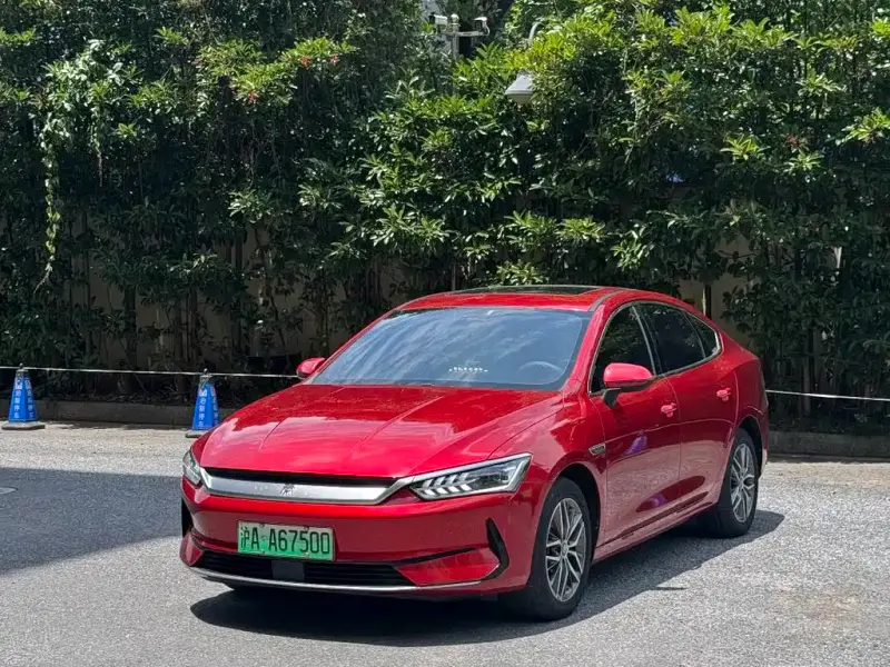 BYD Qin PLUS, 2021