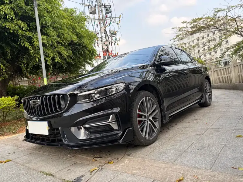 Geely Xingrui, 2024