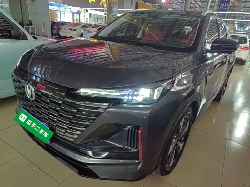 Changan CS55PLUS, 2021
