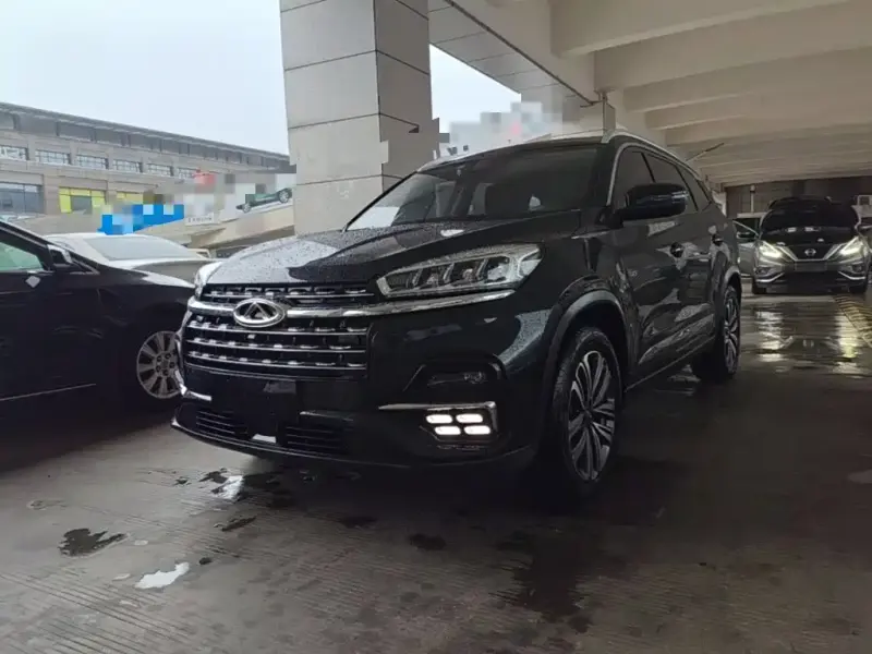 Chery Tiggo 8, 2021