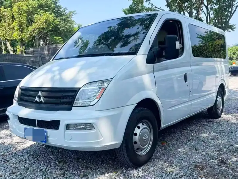 Maxus V80, 2023