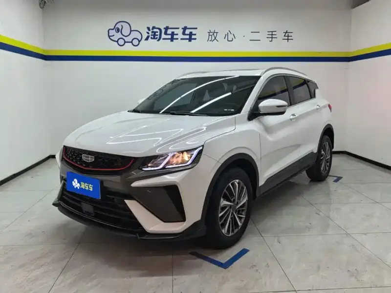 Geely Binyue, 2022