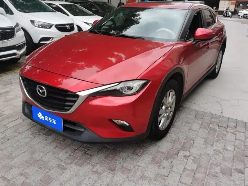 Mazda CX-4, 2019