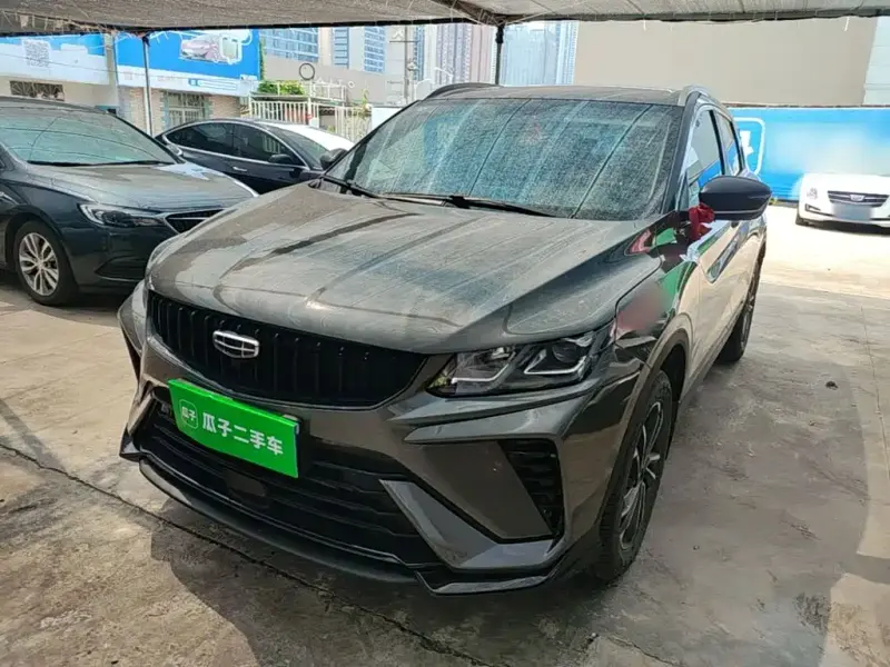 Geely Binyue, 2024