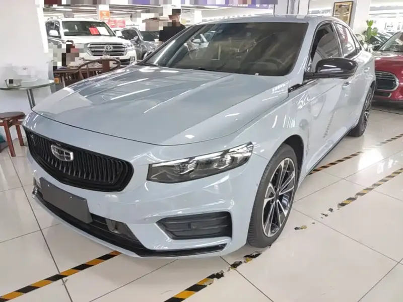 Geely Xingrui, 2021