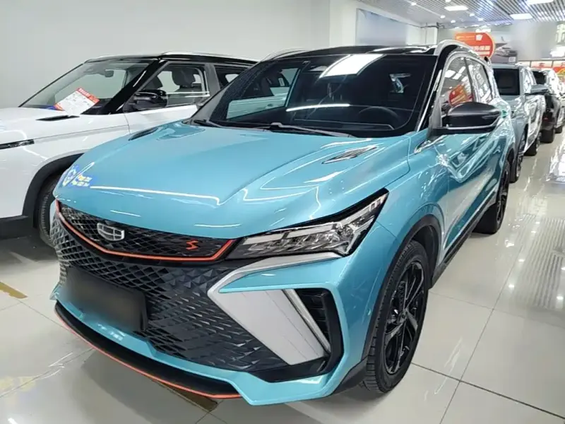 Geely Binyue, 2022