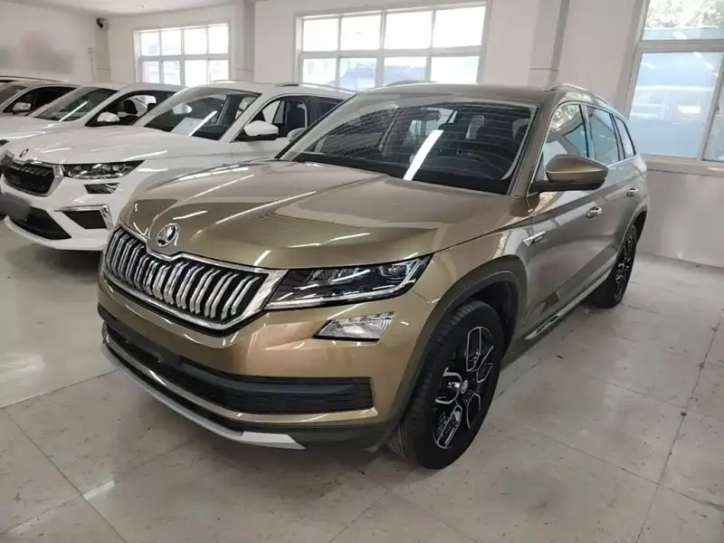 Skoda Kodiaq, 2017
