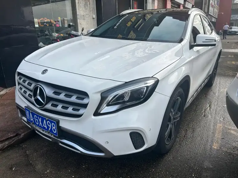 Mercedes-Benz GLA, 2018