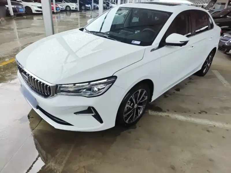 Geely Emgrand, 2025