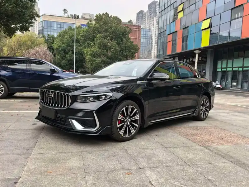Geely Xingrui, 2025
