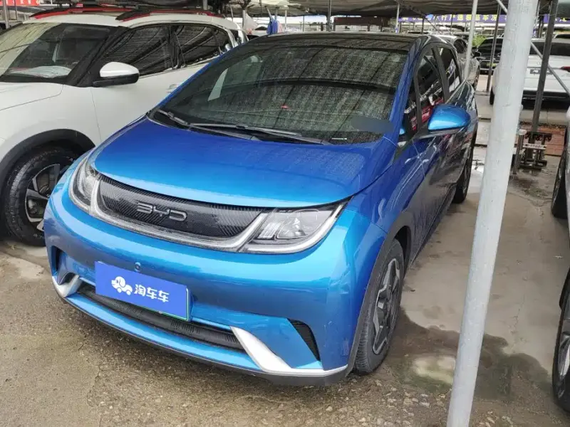 BYD Dolphin, 2022