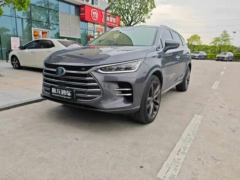 BYD Tang New Energy, 2019