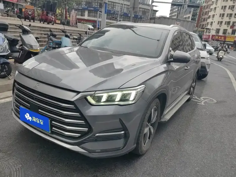 BYD Pro New Energy, 2022