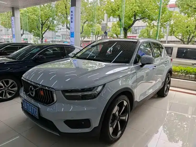 Volvo XC40, 2019