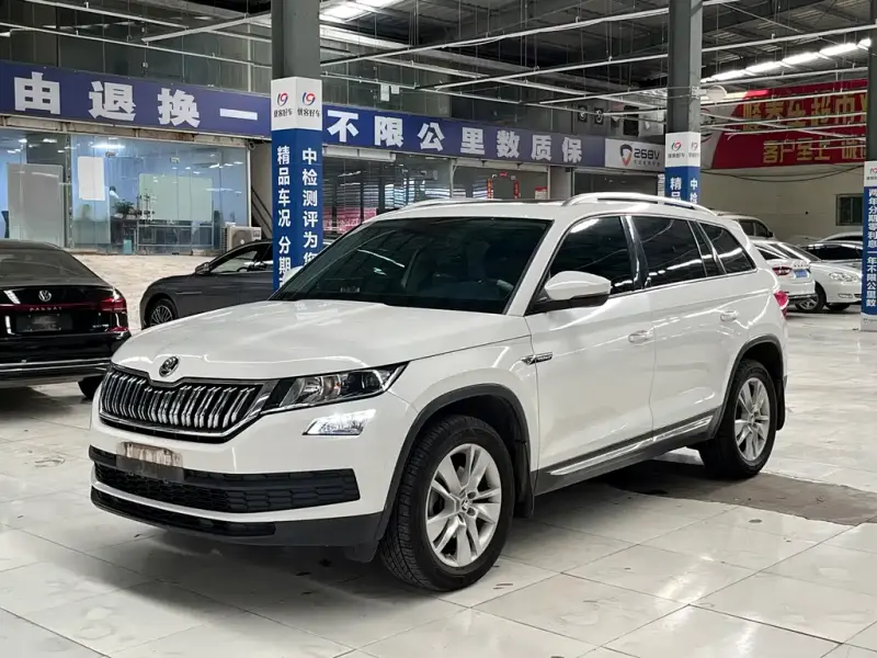 Skoda Kodiaq, 2018