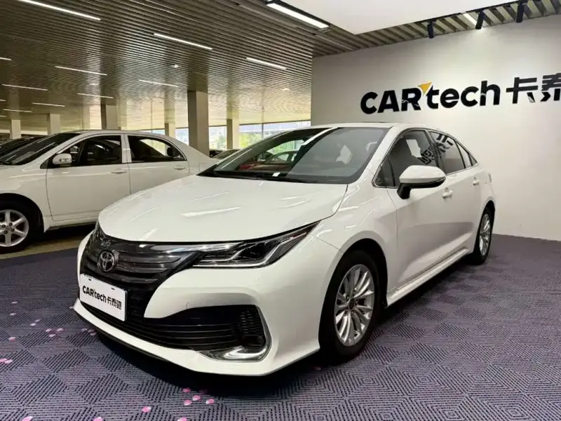 Toyota Allion, 2023