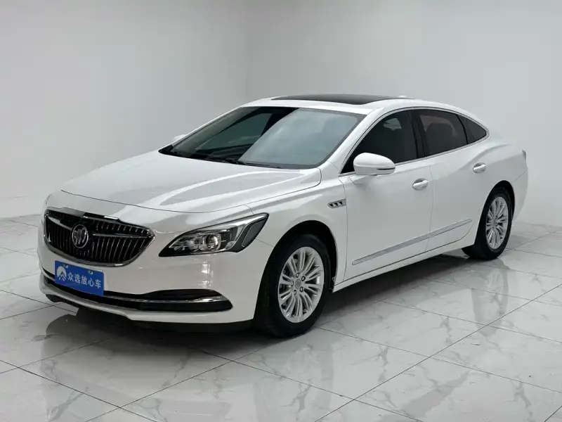 Buick LaCrosse, 2017